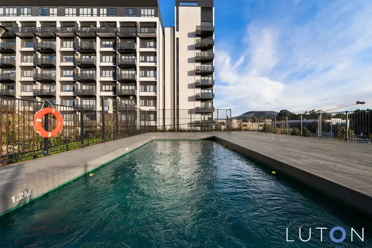 Fifth view of Homely apartment listing, 801/45 Furzer Street, Phillip ACT 2606
