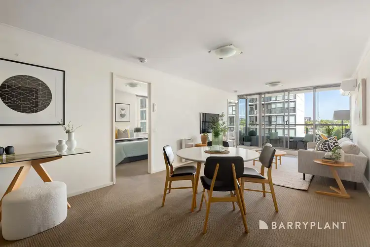 Main view of Homely apartment listing, 411/118 Dudley Street, West Melbourne VIC 3003