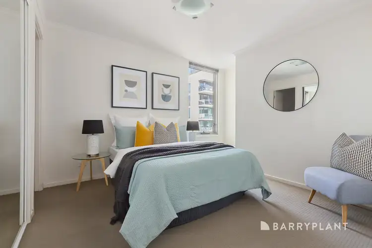 Second view of Homely apartment listing, 411/118 Dudley Street, West Melbourne VIC 3003