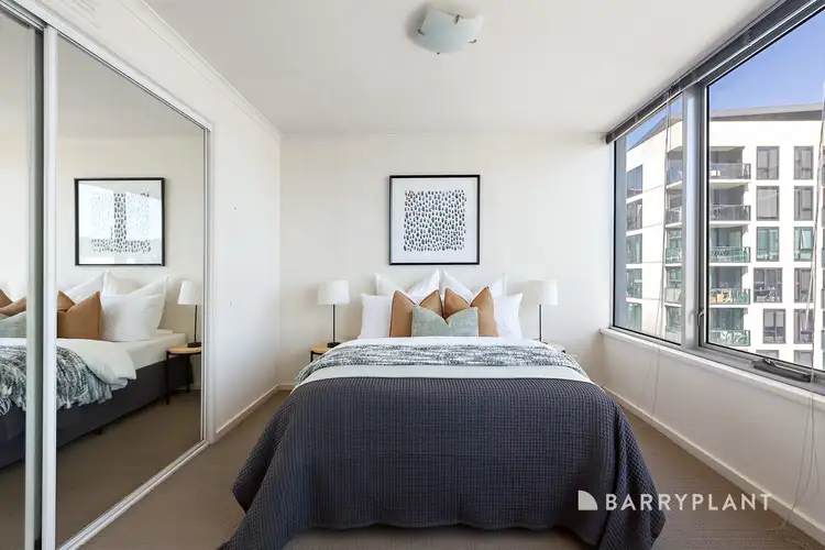 Fifth view of Homely apartment listing, 411/118 Dudley Street, West Melbourne VIC 3003
