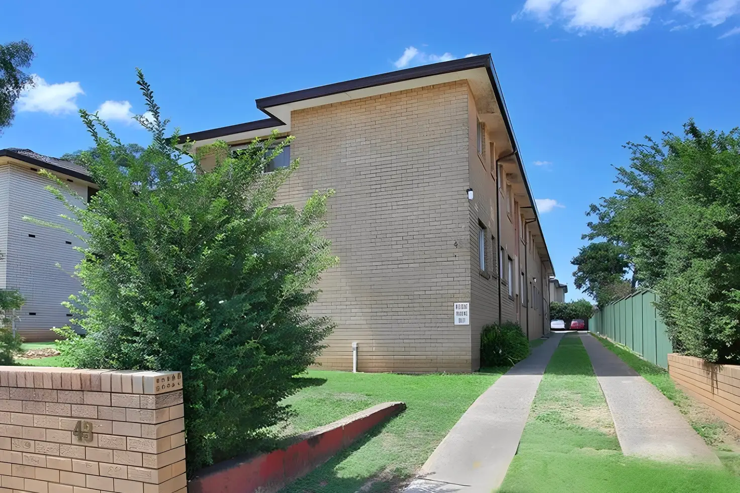 Main view of Homely unit listing, 4/43 Macquarie Road, Auburn NSW 2144