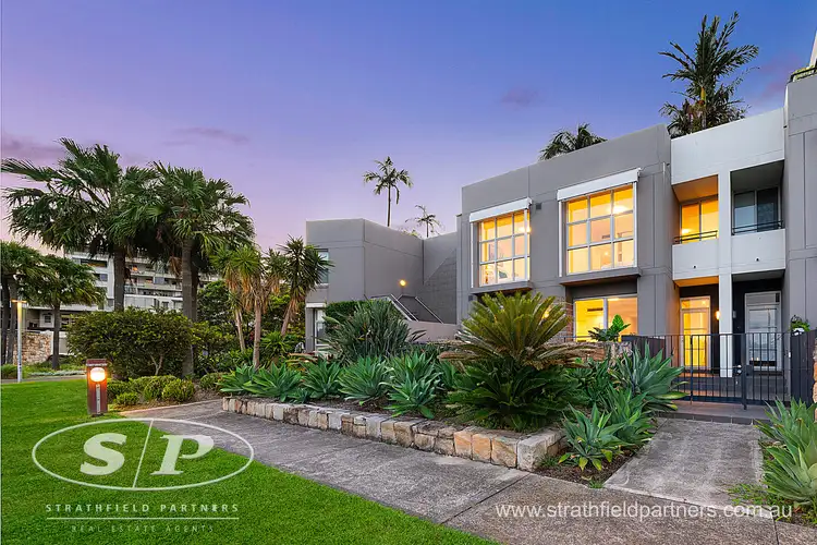 Main view of Homely townhouse listing, 1 The Promenade, Wentworth Point NSW 2127