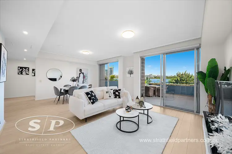 Fourth view of Homely townhouse listing, 1 The Promenade, Wentworth Point NSW 2127