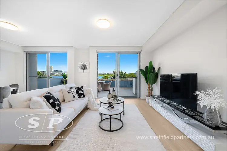 Fifth view of Homely townhouse listing, 1 The Promenade, Wentworth Point NSW 2127