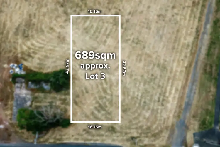 Main view of Homely land listing, 328 Larter Street, Golden Point VIC 3350