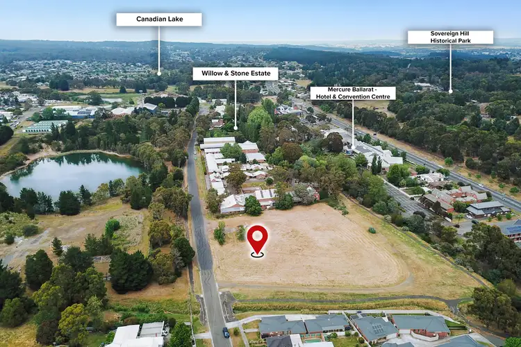 Third view of Homely land listing, 328 Larter Street, Golden Point VIC 3350