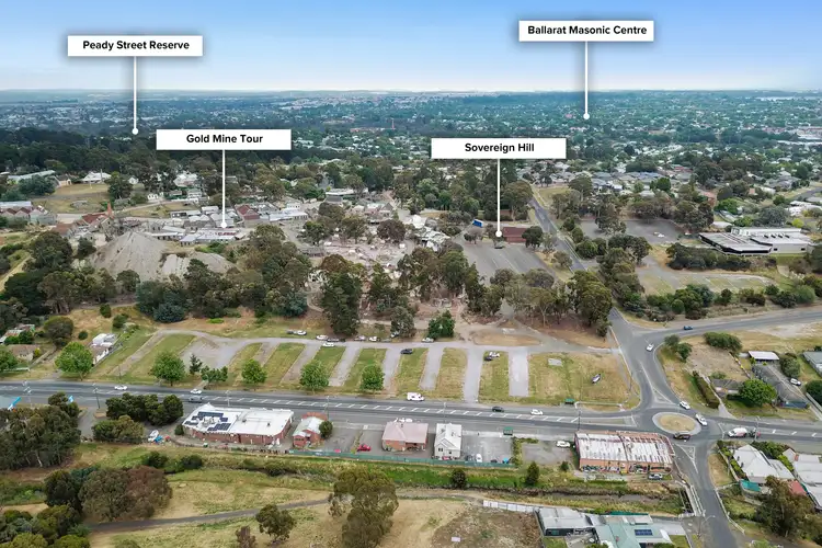 Fifth view of Homely land listing, 328 Larter Street, Golden Point VIC 3350