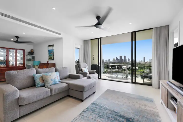 Fourth view of Homely apartment listing, 41101/24 The Lanes Boulevard, Mermaid Waters QLD 4218
