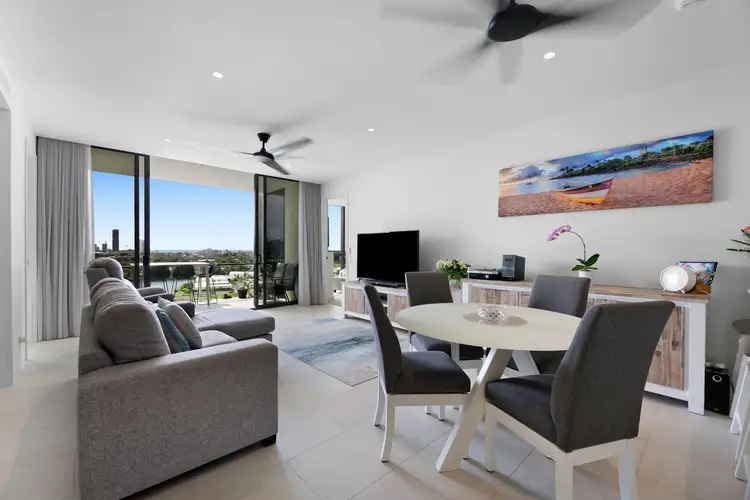 Fifth view of Homely apartment listing, 41101/24 The Lanes Boulevard, Mermaid Waters QLD 4218