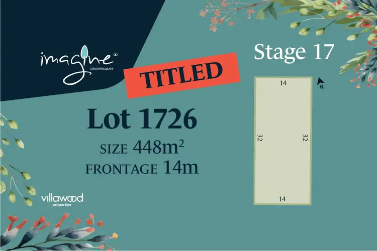 LOT 1726 Imagine Estate, Strathfieldsaye VIC 3551