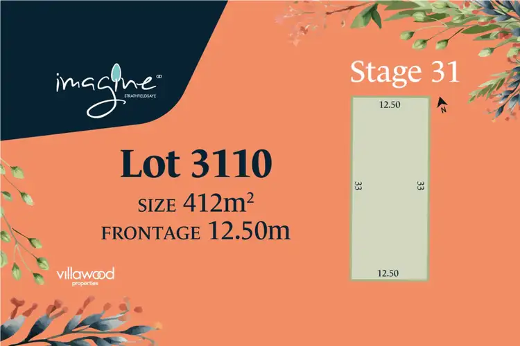 Main view of Homely land listing, LOT 3110 Imagine Estate, Strathfieldsaye VIC 3551