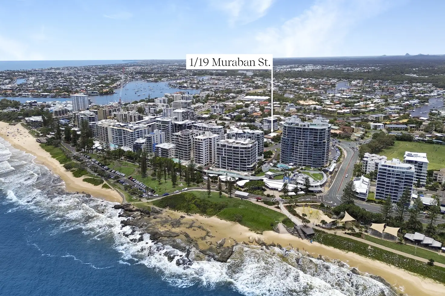 Main view of Homely unit listing, 1/19 Muraban Street, Mooloolaba QLD 4557