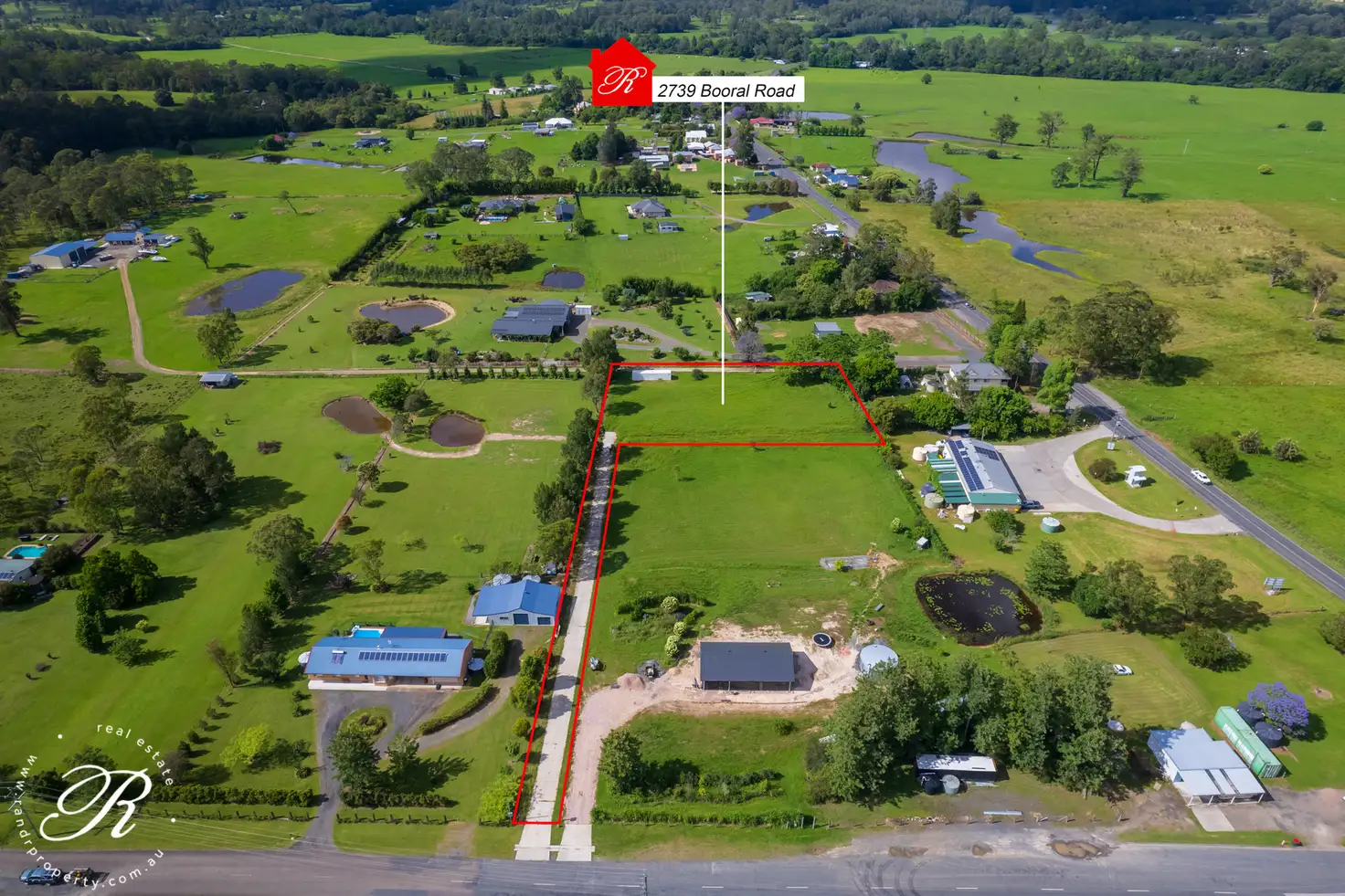 Main view of Homely land listing, 2739 Booral Road, Booral NSW 2425
