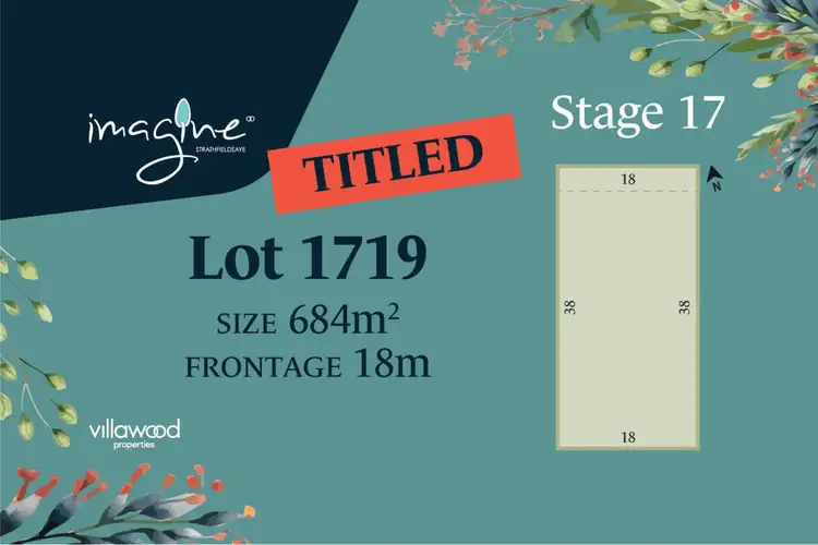 LOT 1719 Imagine Estate, Strathfieldsaye VIC 3551