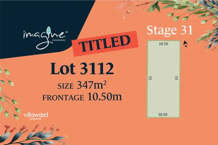 LOT 3112 Imagine Estate, Strathfieldsaye VIC 3551