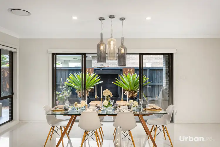 Second view of Homely house listing, 105 Stonecutters Drive, Colebee NSW 2761