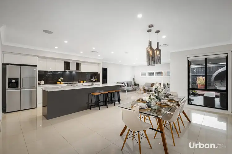 Third view of Homely house listing, 105 Stonecutters Drive, Colebee NSW 2761