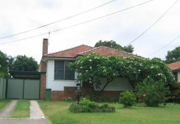 17 Gordon Street, Rydalmere NSW 2116