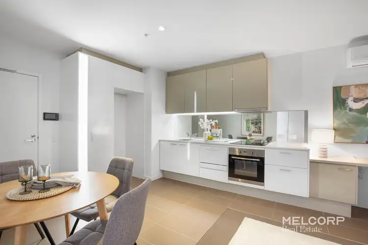 Second view of Homely apartment listing, 1512/220 Spencer Street, Melbourne VIC 3000