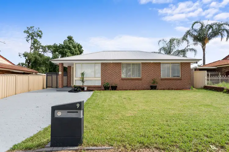 Main view of Homely house listing, 9 Fonda Place, Glendenning NSW 2761