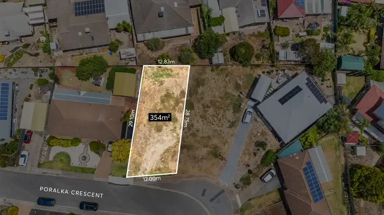 Third view of Homely land listing, 6 Poralka Crescent, Hallett Cove SA 5158
