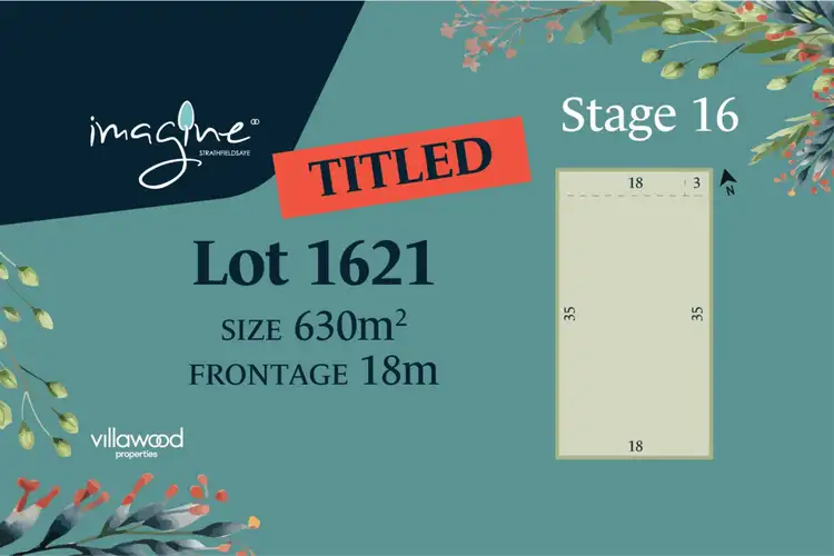 LOT 1621 Imagine Estate, Strathfieldsaye VIC 3551