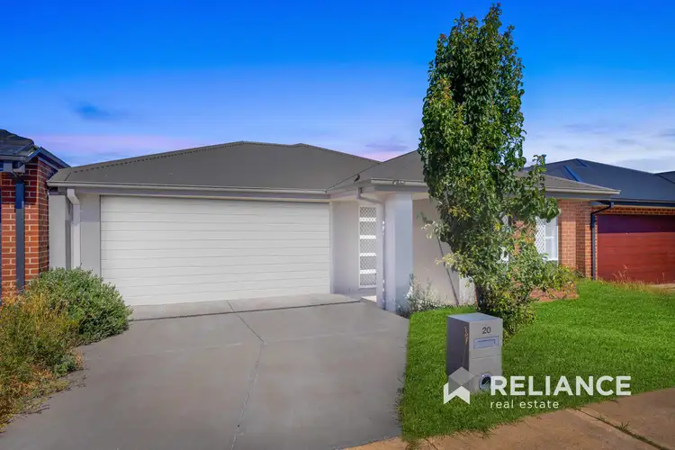Second view of Homely house listing, 20 Nectar Avenue, Manor Lakes VIC 3024