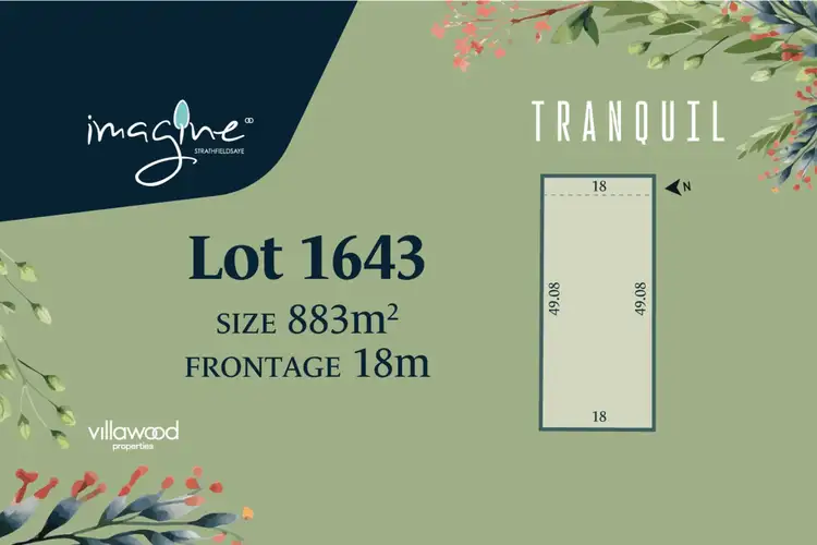 LOT 1643 Imagine Estate, Strathfieldsaye VIC 3551