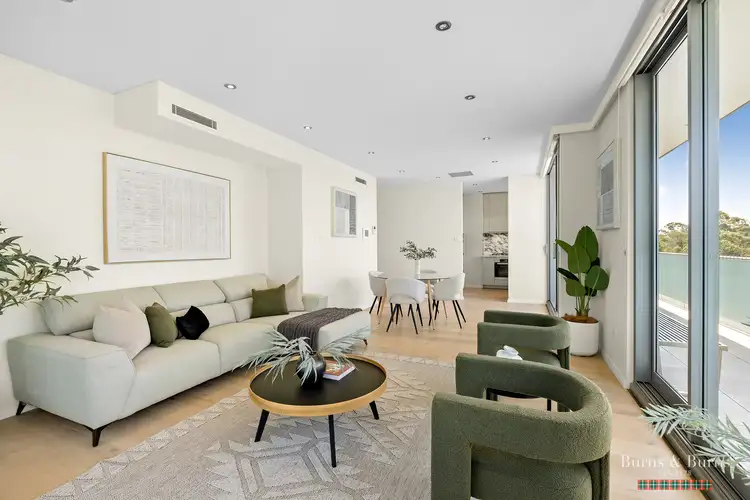 Second view of Homely apartment listing, Level 4/65/3-13 Bundarra Avenue, Wahroonga NSW 2076