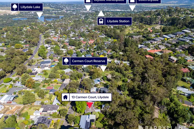 Second view of Homely house listing, 13 Carmen Court, Lilydale VIC 3140