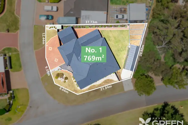 Second view of Homely house listing, 1 Luton Court, Erskine WA 6210