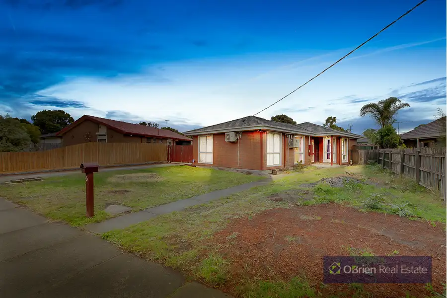 Main view of Homely house listing, 5 Fairbairn Road, Cranbourne VIC 3977