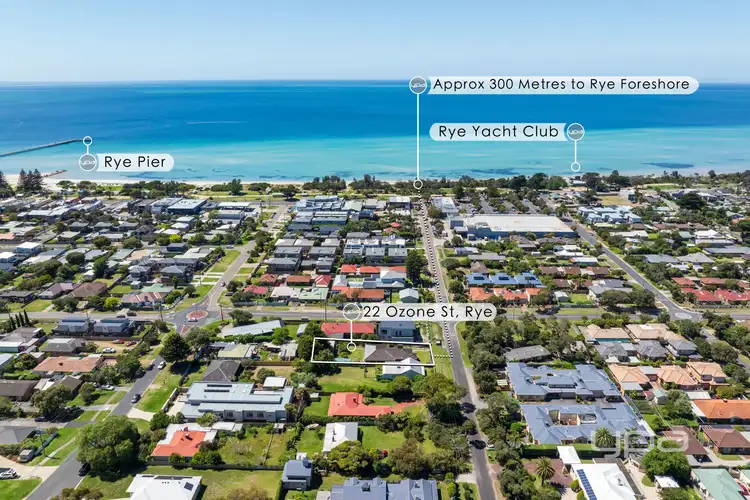 Second view of Homely house listing, 22 Ozone Street, Rye VIC 3941