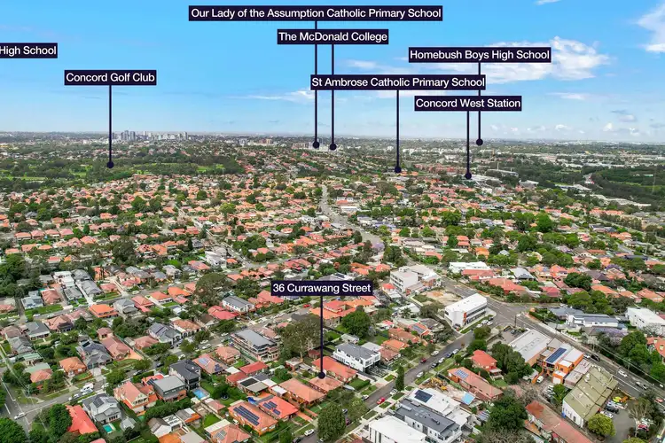 Third view of Homely house listing, 36 Currawang Street, Concord West NSW 2138