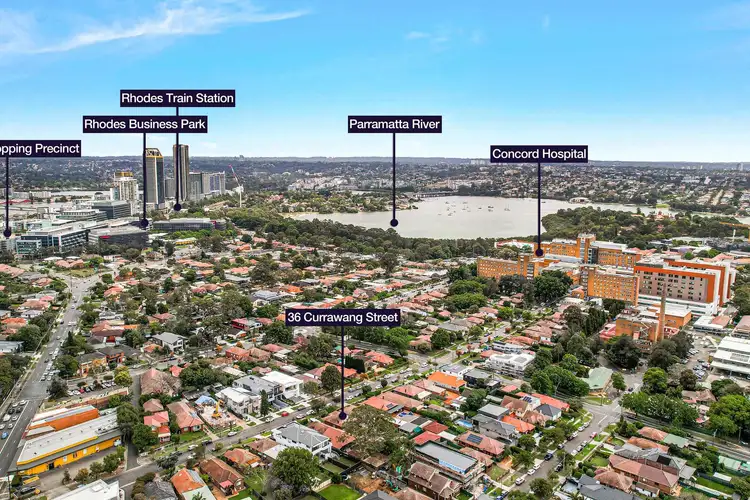 Fourth view of Homely house listing, 36 Currawang Street, Concord West NSW 2138