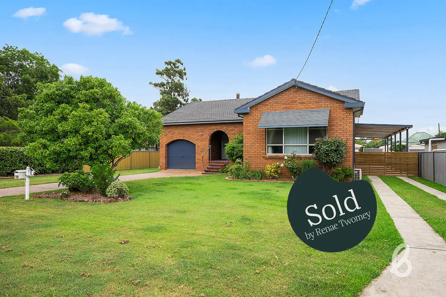 Main view of Homely house listing, 8 Curtis Street, Singleton NSW 2330