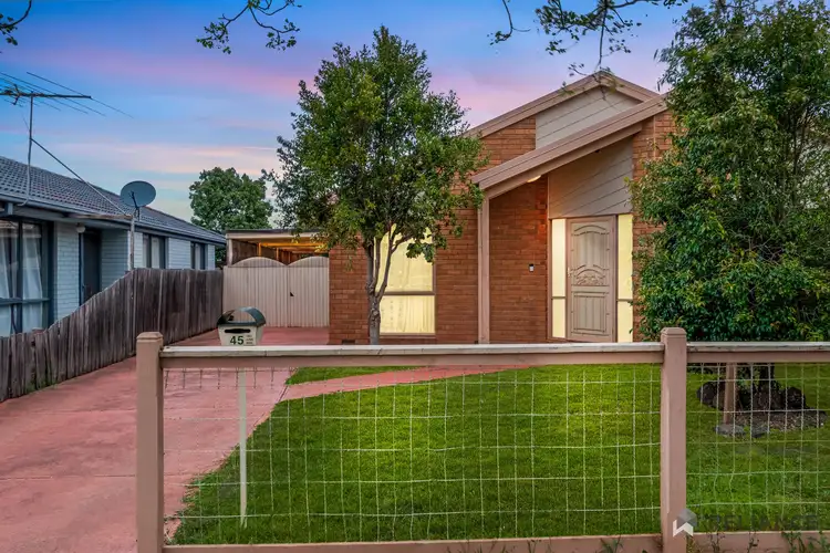 Second view of Homely house listing, 45 Walsingham Crescent, Kurunjang VIC 3337