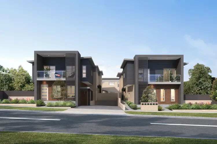 Main view of Homely townhouse listing, 23 - 25 Roslyn Street, Liverpool NSW 2170