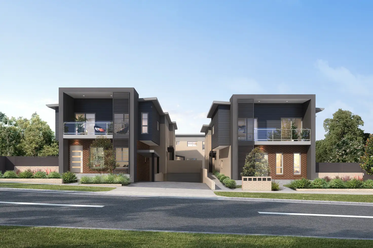 Main view of Homely townhouse listing, 23 - 25 Roslyn Street, Liverpool NSW 2170