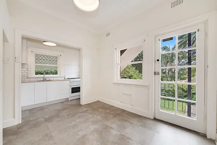 Second view of Homely apartment listing, 1/11 Waitovu Street, Mosman NSW 2088