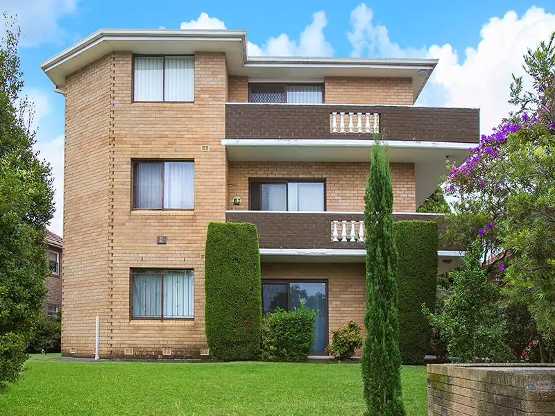 Main view of Homely apartment listing, 7/2 Chandos Street, Ashfield NSW 2131