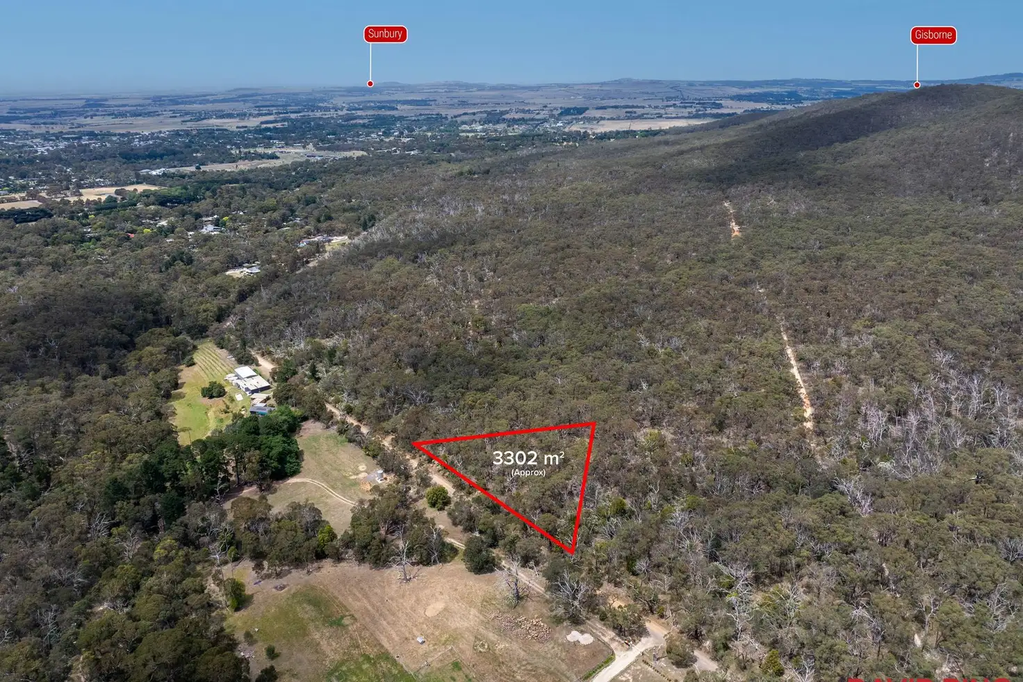 Main view of Homely land listing, LOT 68 Gap Road, Riddells Creek VIC 3431