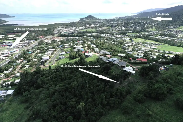 Main view of Homely land listing, LOT 11, 14 Hamilton Avenue, Cannonvale QLD 4802