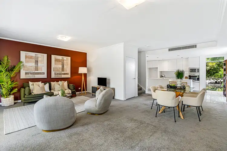 Second view of Homely villa listing, 1/9 Crescent Avenue, Mermaid Beach QLD 4218