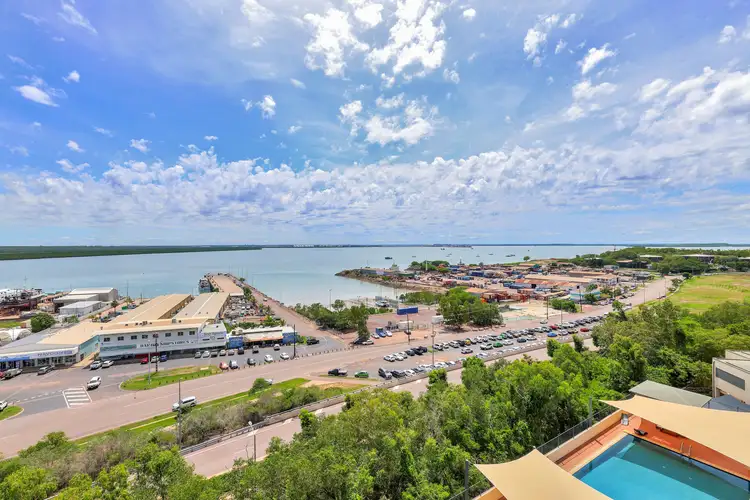 Second view of Homely unit listing, 62/9 Carey Street, Darwin City NT 800