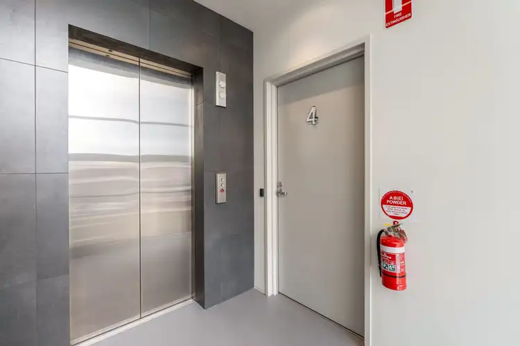 Fourth view of Homely apartment listing, 4/191 Harrington Street, Hobart TAS 7000