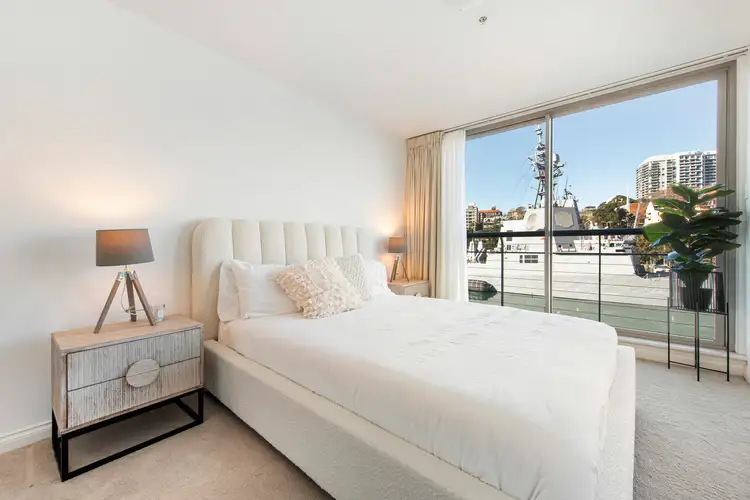 Third view of Homely apartment listing, 443/6 Cowper Wharf Roadway, Woolloomooloo NSW 2011
