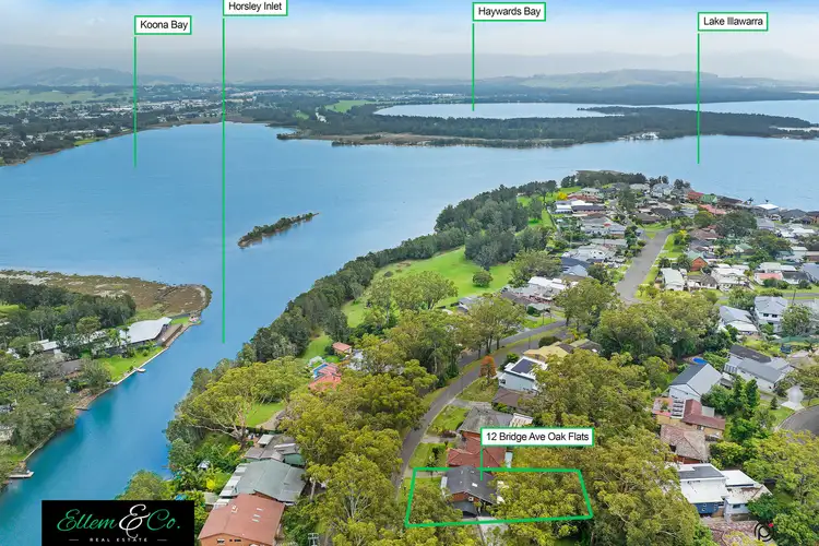 Second view of Homely house listing, 12 Bridge Avenue, Oak Flats NSW 2529