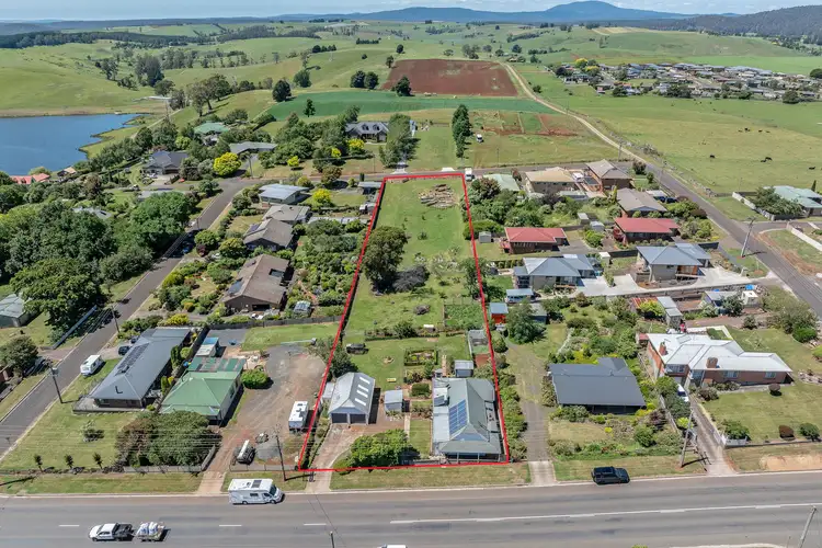 Second view of Homely house listing, 110 George Street, Scottsdale TAS 7260