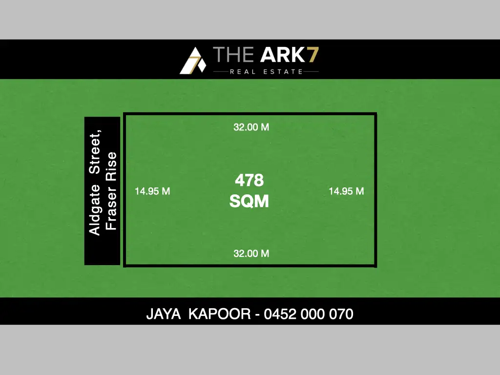 Main view of Homely land listing, 4 Aldgate Street, Fraser Rise VIC 3336
